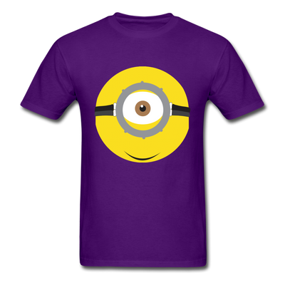 Minion Unisex Classic T-Shirt - purple