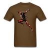 Deadpool Swords Unisex Classic T-Shirt - brown