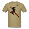 Deadpool Swords Unisex Classic T-Shirt - khaki