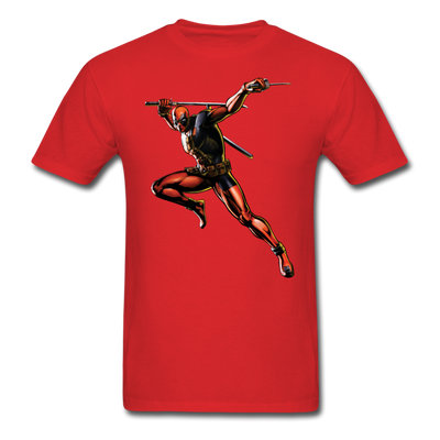 Deadpool Swords Unisex Classic T-Shirt - red