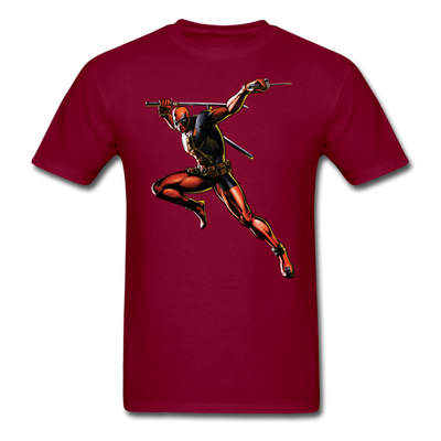 Deadpool Swords Unisex Classic T-Shirt - burgundy