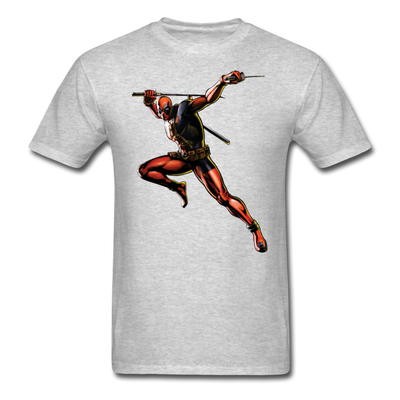 Deadpool Swords Unisex Classic T-Shirt - heather gray