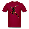 Deadpool Swords Unisex Classic T-Shirt - dark red