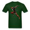 Deadpool Swords Unisex Classic T-Shirt - forest green