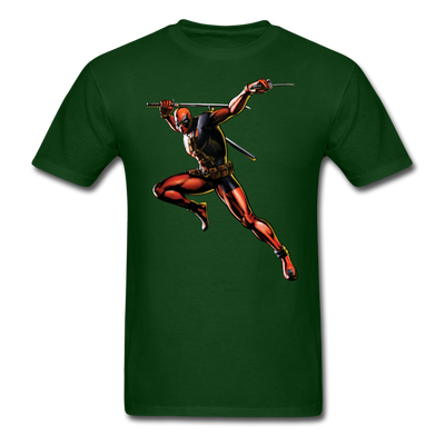 Deadpool Swords Unisex Classic T-Shirt - forest green