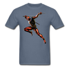 Deadpool Swords Unisex Classic T-Shirt - denim