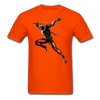 Deadpool Swords Unisex Classic T-Shirt - orange