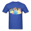 Disney Princesses Unisex Classic T-Shirt - royal blue