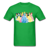 Disney Princesses Unisex Classic T-Shirt - bright green