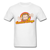 Curious George Unisex Classic T-Shirt - white