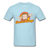 Curious George Unisex Classic T-Shirt - powder blue