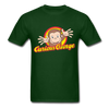 Curious George Unisex Classic T-Shirt - forest green