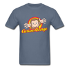 Curious George Unisex Classic T-Shirt - denim