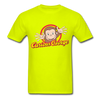 Curious George Unisex Classic T-Shirt - safety green