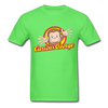 Curious George Unisex Classic T-Shirt - kiwi