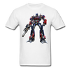 Optimus Prime Unisex Classic T-Shirt - white
