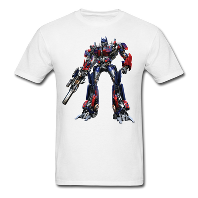 Optimus Prime Unisex Classic T-Shirt - white