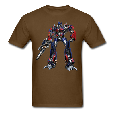 Optimus Prime Unisex Classic T-Shirt - brown