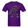 Optimus Prime Unisex Classic T-Shirt - purple