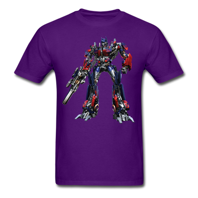 Optimus Prime Unisex Classic T-Shirt - purple