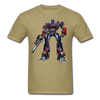 Optimus Prime Unisex Classic T-Shirt - khaki