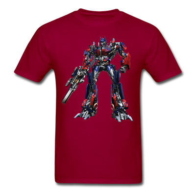 Optimus Prime Unisex Classic T-Shirt - dark red