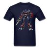 Optimus Prime Unisex Classic T-Shirt - navy