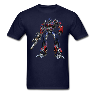 Optimus Prime Unisex Classic T-Shirt - navy