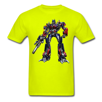 Optimus Prime Unisex Classic T-Shirt - safety green