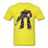 Optimus Prime Unisex Classic T-Shirt - yellow