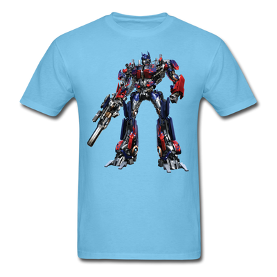 Optimus Prime Unisex Classic T-Shirt - aquatic blue