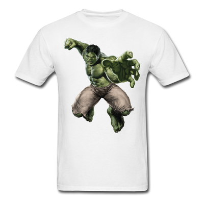 The Hulk Unisex Classic T-Shirt - white