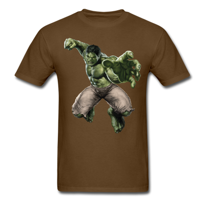 The Hulk Unisex Classic T-Shirt - brown