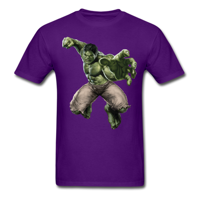 The Hulk Unisex Classic T-Shirt - purple