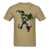 The Hulk Unisex Classic T-Shirt - khaki