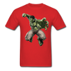 The Hulk Unisex Classic T-Shirt - red
