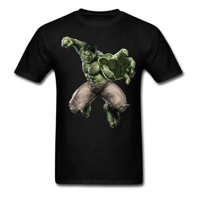 The Hulk Unisex Classic T-Shirt - black
