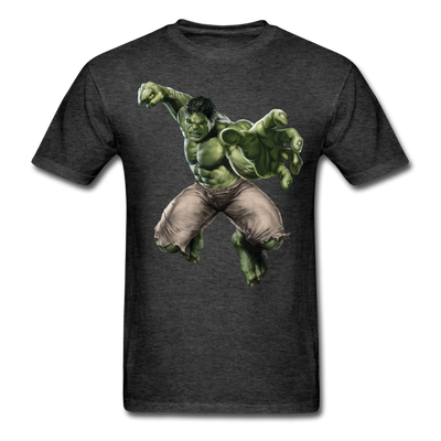 The Hulk Unisex Classic T-Shirt - heather black