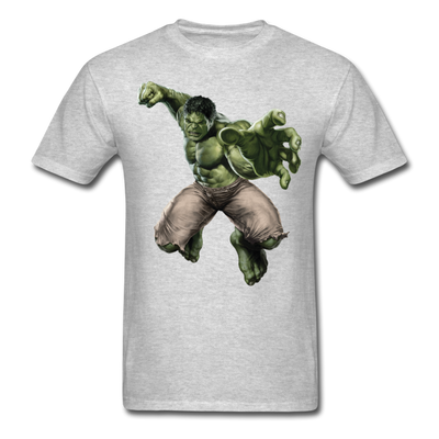 The Hulk Unisex Classic T-Shirt - heather gray