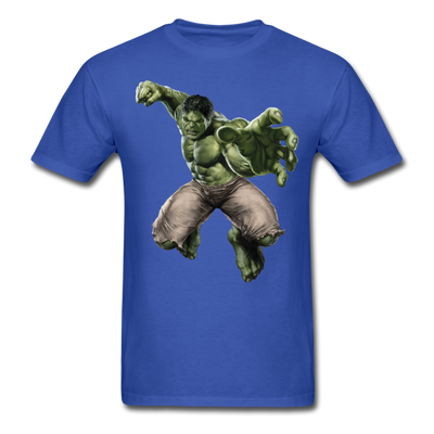 The Hulk Unisex Classic T-Shirt - royal blue