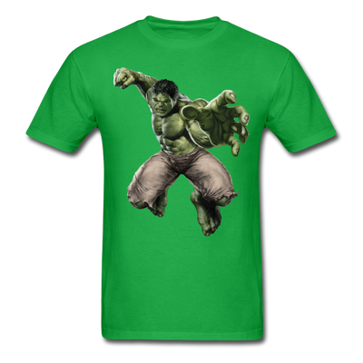 The Hulk Unisex Classic T-Shirt - bright green