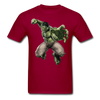 The Hulk Unisex Classic T-Shirt - dark red