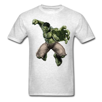 The Hulk Unisex Classic T-Shirt - light heather gray
