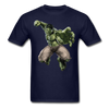 The Hulk Unisex Classic T-Shirt - navy