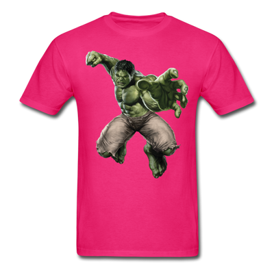 The Hulk Unisex Classic T-Shirt - fuchsia