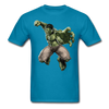 The Hulk Unisex Classic T-Shirt - turquoise
