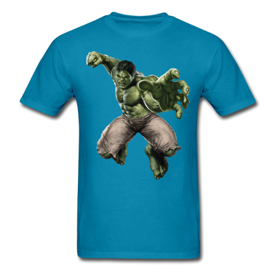 The Hulk Unisex Classic T-Shirt - turquoise