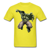 The Hulk Unisex Classic T-Shirt - yellow