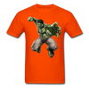 The Hulk Unisex Classic T-Shirt - orange
