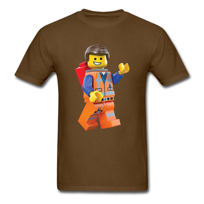 Emett Unisex Classic T-Shirt - brown